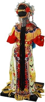 中国　骨董品　人形　木製　自在人形 中国 骨董品 人形 木製 自在人形